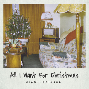 All I Want For Christmas cover artwork